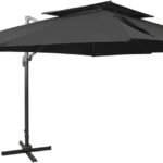 Parasol de jardin déporté