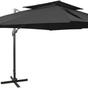 Parasol de jardin déporté