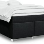 Lit à sommier tapissier avec matelas