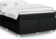 Lit à sommier tapissier avec matelas