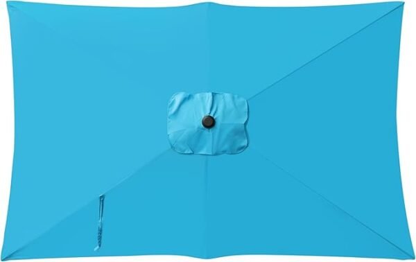 Parasol de table avec inclinaison et manivelle – Image 2