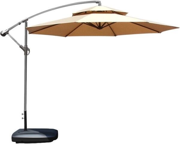 Parasol de Jardin, Parasol déporté d'extérieur