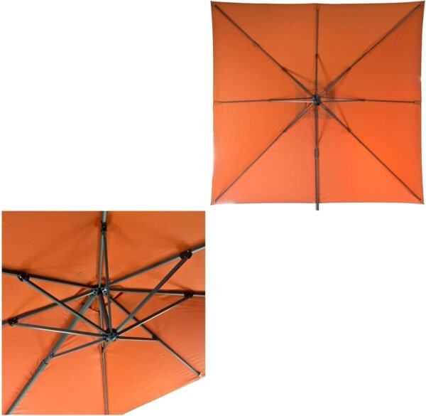 Parasol déporté Verona – Image 6