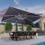 Parasol Déporté 3 x 4 m Rectangulaire