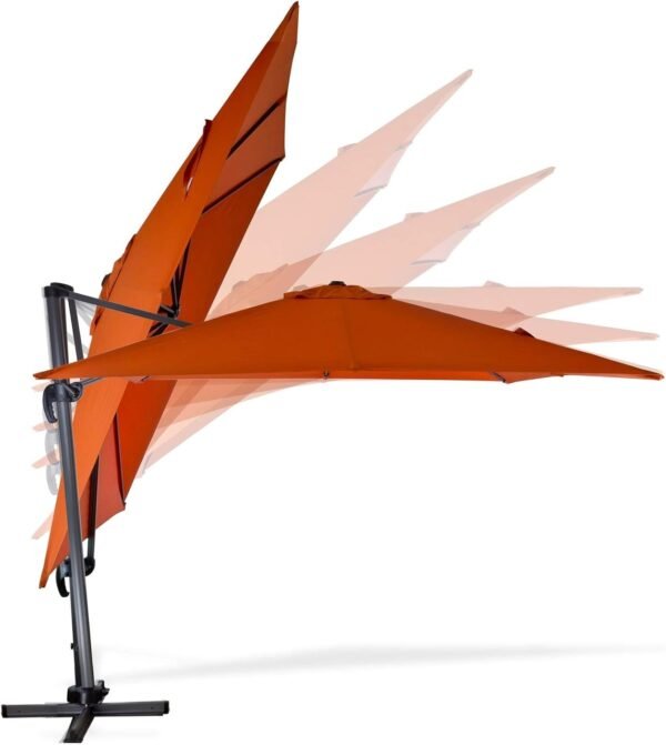 Parasol déporté Verona – Image 2