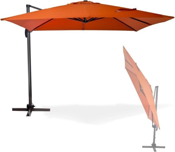 Parasol déporté Verona