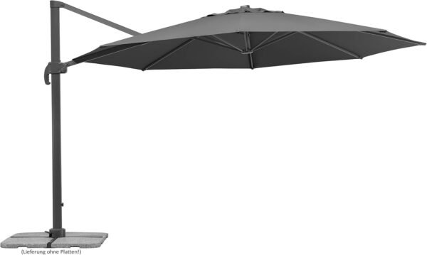 Parasol - Anthracite - 400 cm