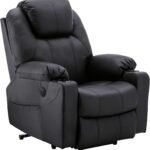 Fauteuil TV Fonction inclinable Vibration Chauffage 7061