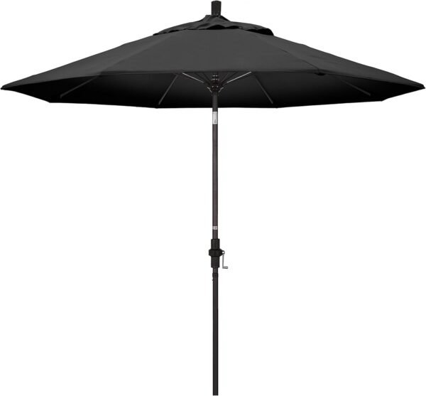 Parapluie rond en aluminium