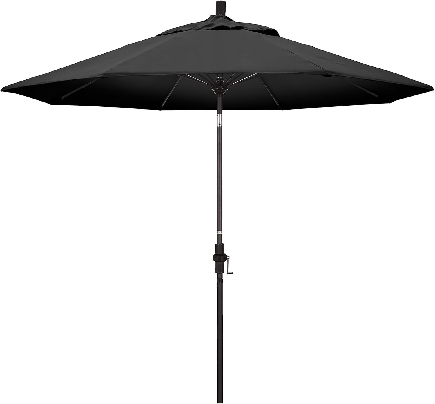 Parapluie rond en aluminium