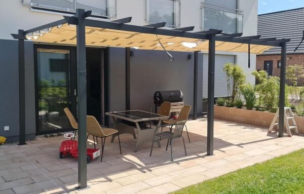 Pergola Aluminium 5,5 x 3,5 m – Image 6