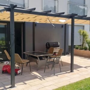 Pergola Aluminium 5,5 x 3,5 m