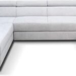 Canapé avec Fonction Couchage et tiroir de lit en Forme de U