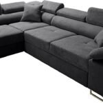 Canapé d’angle Saturn Premium avec Fonction Couchage
