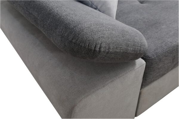 Canapé d'angle Saturn Premium avec Fonction Couchage – Image 9