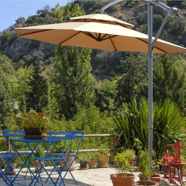 Parasol de Jardin, Parasol déporté d'extérieur – Image 6