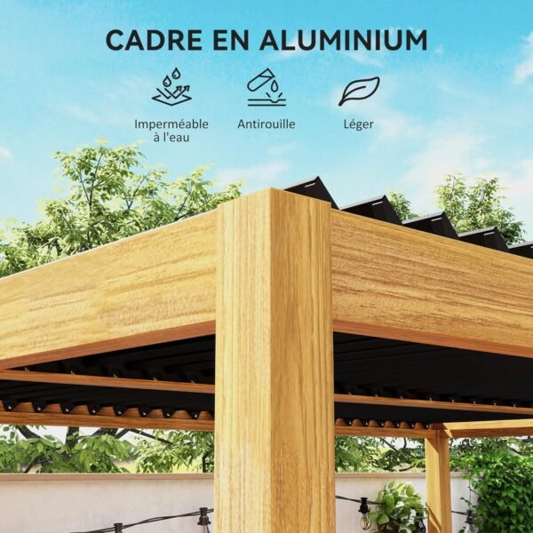 Pergola bioclimatique – Image 3