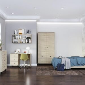 Ensemble De Chambre d'enfant Contemporain, Design Moderne Et Élégant