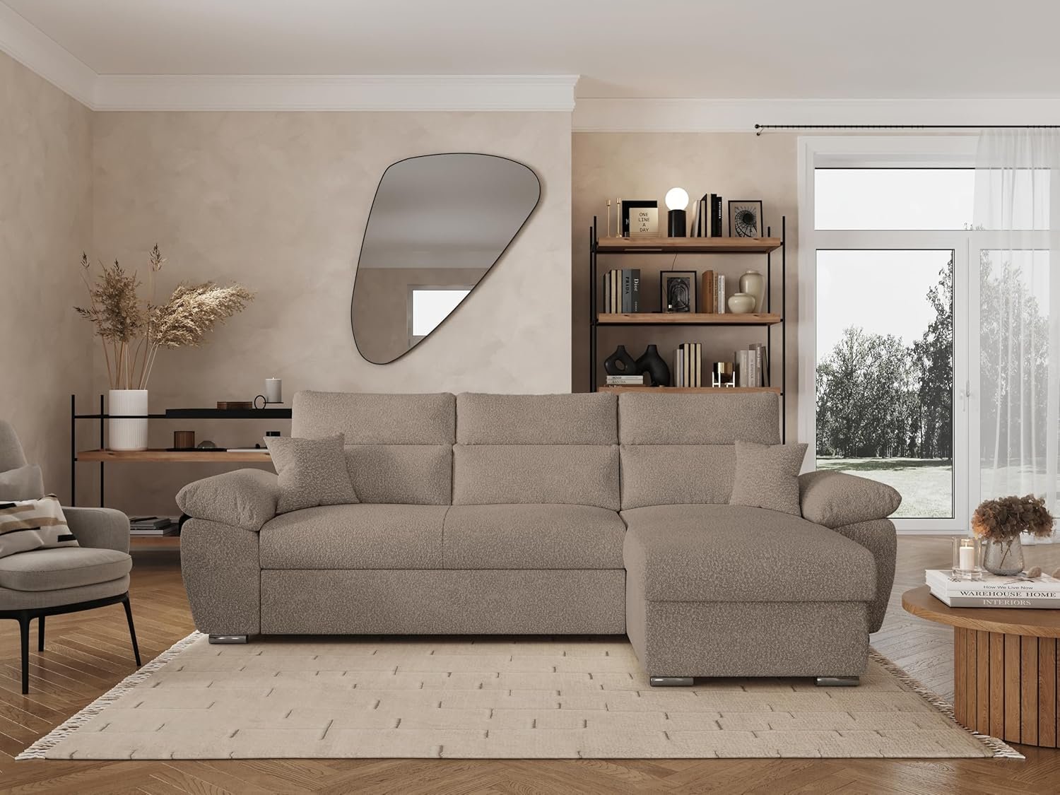 Canapé Angle réversible Convertible – Image 8