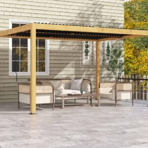 Pergola bioclimatique