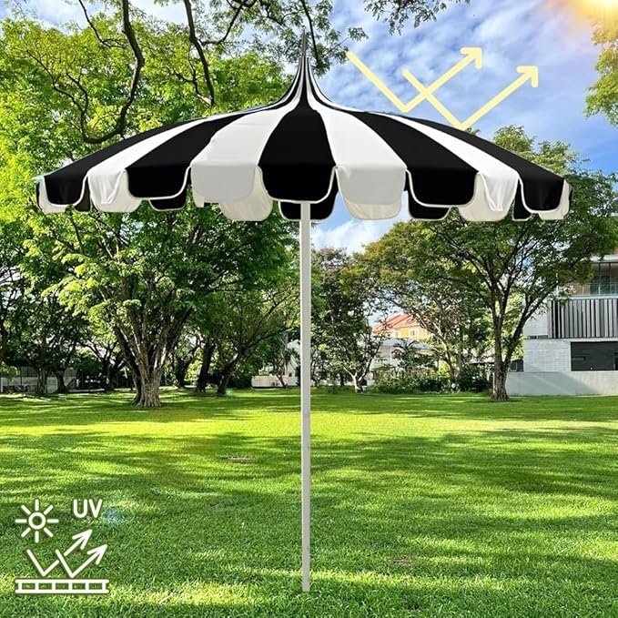 Grand parasol pagode
