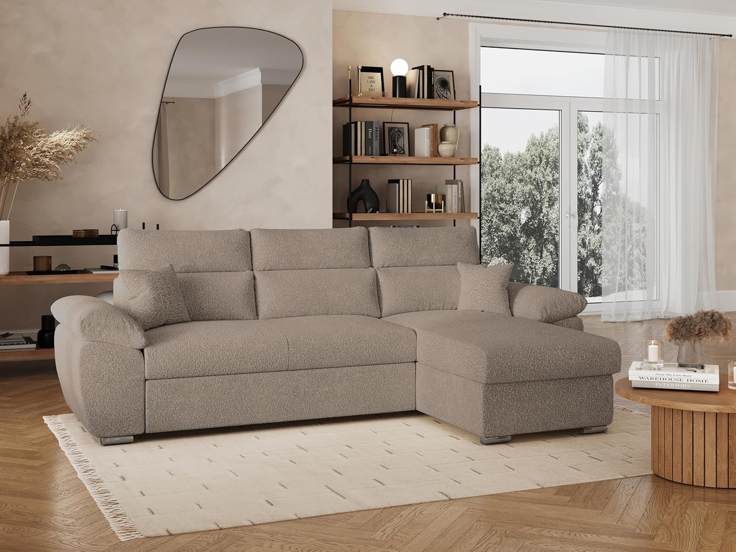 Canapé Angle réversible Convertible – Image 6