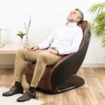  Fauteuil de Massage et de Relaxation I Brun