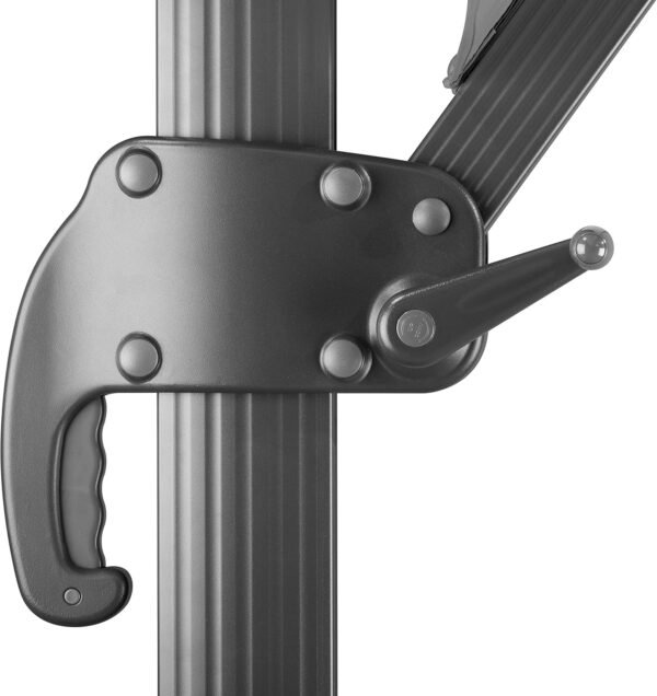 Parasol - Anthracite - 400 cm – Image 8