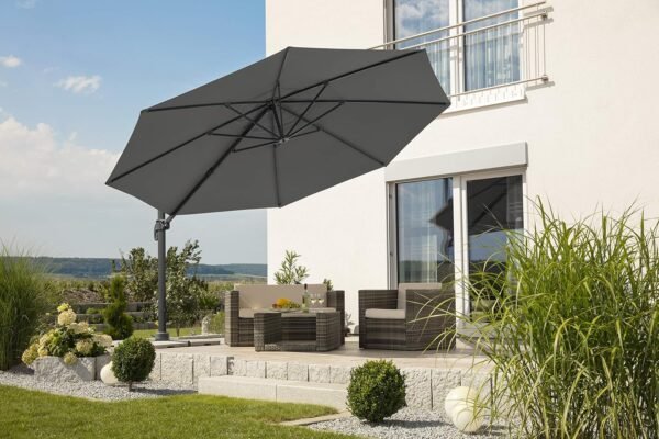 Parasol - Anthracite - 400 cm – Image 10